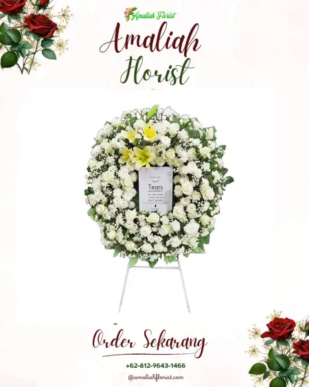 Krans Bunga Duka Karang Ketuan