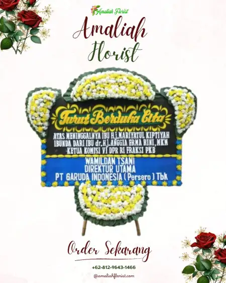 Papan Bunga Duka Karang Ketuan